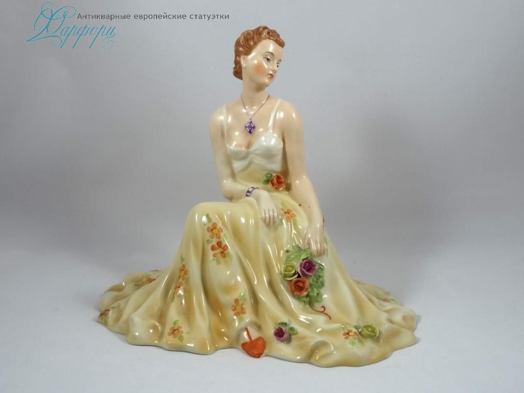 Фарфор, статуэтка, Royal Dux